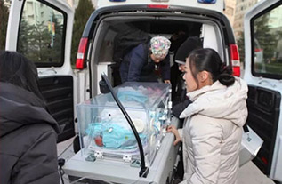 怀化妇婴监护型护送