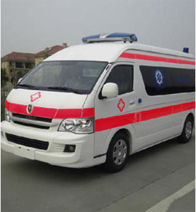 怀化上汽大通救护车