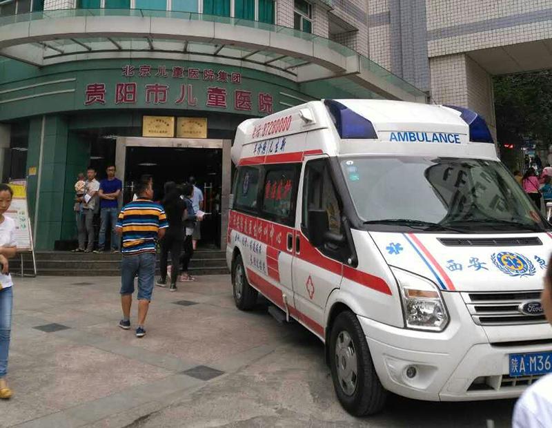 怀化救护车转院