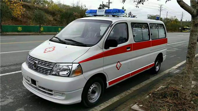 怀化丰田海狮救护车